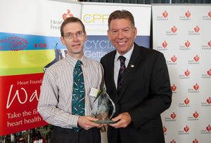 Rail Trails Australia President Recognised for Bicycling Achievement