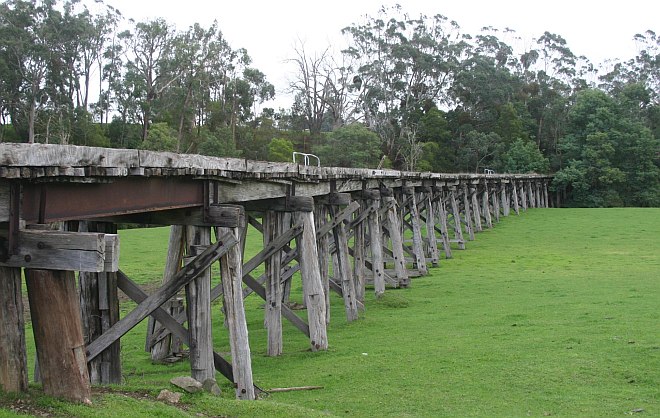 South Gippsland Rail Trail Extension to Begin (VIC)