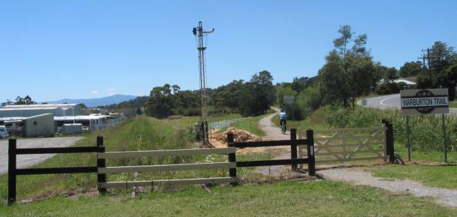 Lilydale to Yarra Glen Rail Trail Survey