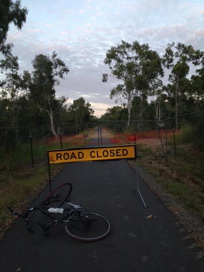 Temporary closure of the Pineapple Rail Trail