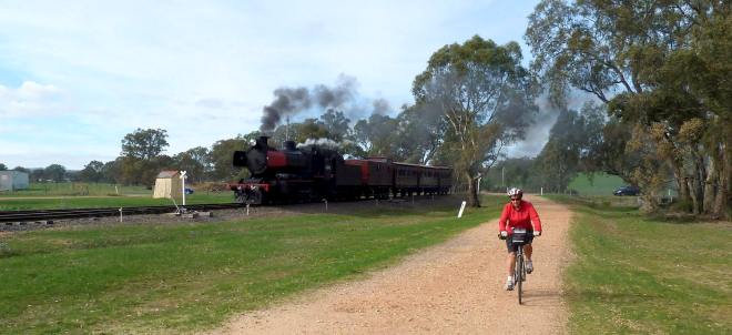 Construction to start on Castlemaine to Maldon Rail Side Trail