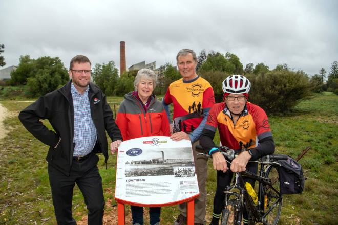 History Revealed on O’Keefe Rail Trail in Victoria