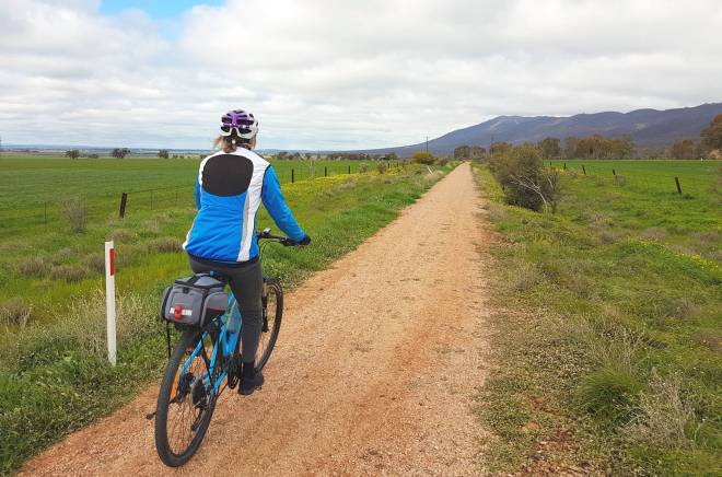 Grant funding for Southern Flinders Ranges Rail Trail (SA)