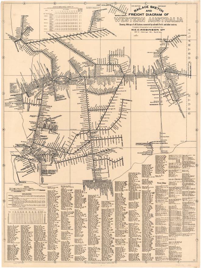 1922 Rail Map News Item