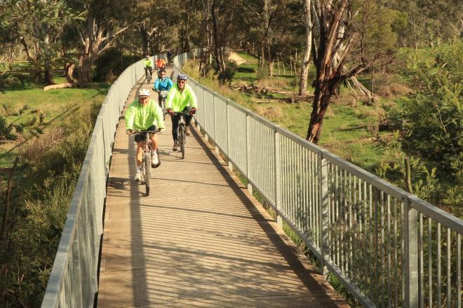 Great Victorian Rail Trail to benefit from new Development Plan