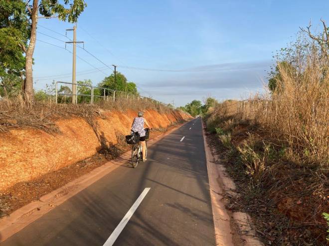 Northern Territory’s Howard Springs to Coolalinga Shared Cycle Path completed