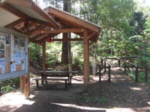 Information and Picnic shed