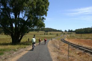 Along the trail