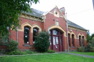 North Carlton station is now a Community House. (2006)