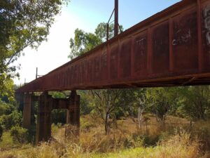 The bridge over the Katherine River (Garry Long 2018)