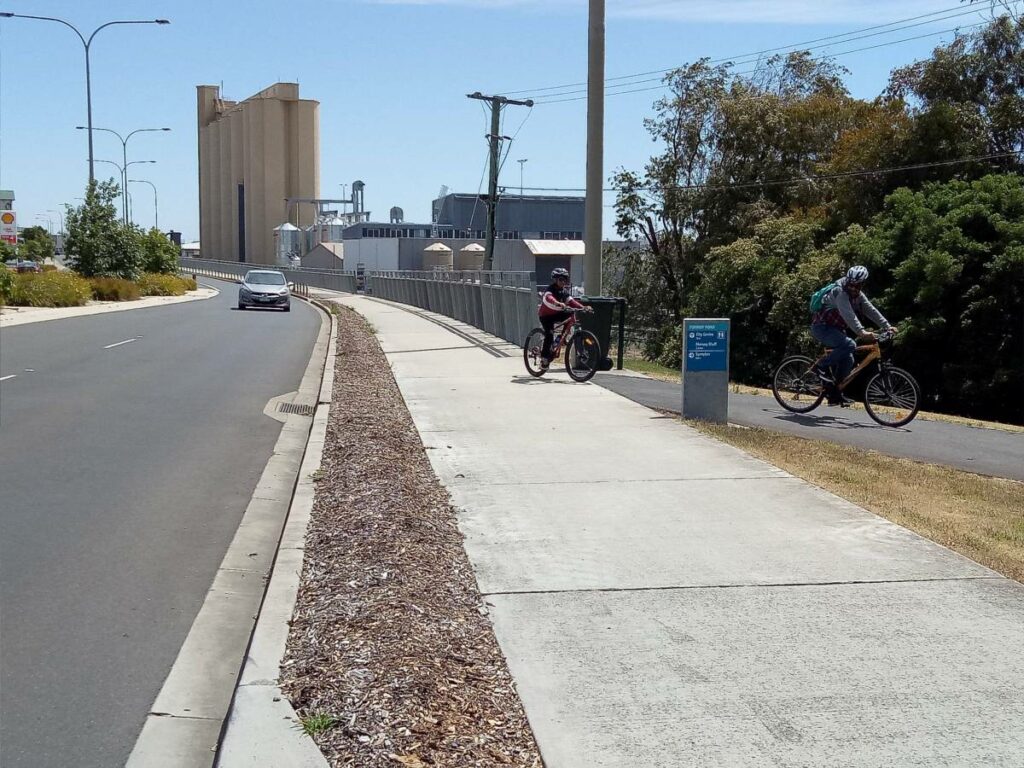 Don to Devonport Cycleway