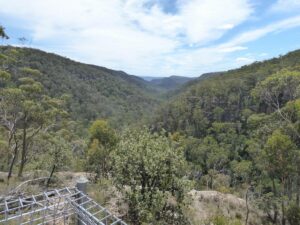 View from Nattai Gorge Lookout (Feb 2018)