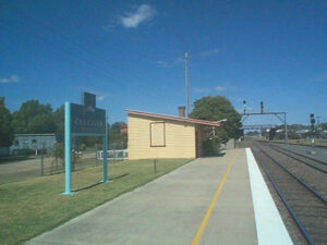 Culcairn Station - main southern line