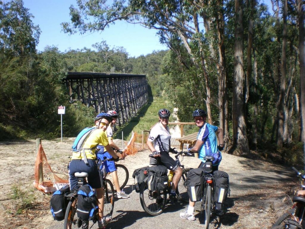 Rail trails can help support bushfire affected communities