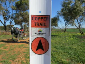 trail distance marker