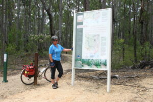Start of the Gippsland Lakes Discovery Trail (2006)