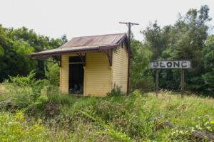 Disused Ulong Station.