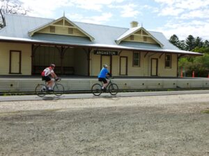 The Angaston station building has also been restored (2020)