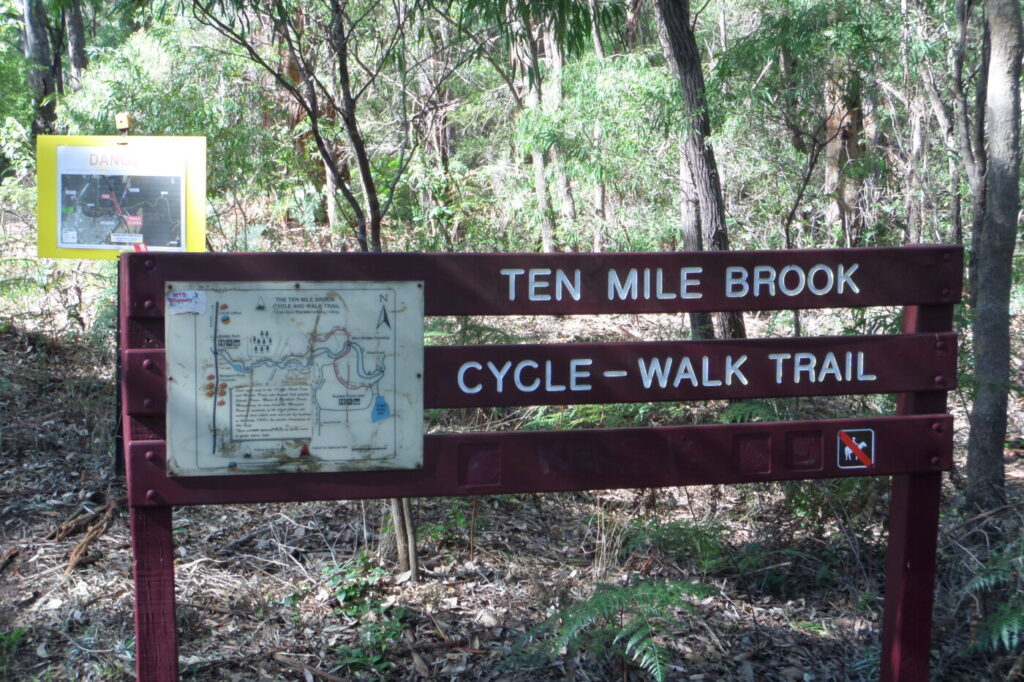 Ten Mile Brook Trail