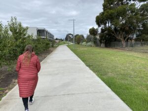Developers are taking advantage of the rail trail in the 'backyard' [2023]