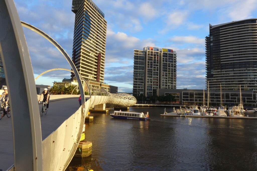 Webb Dock Bridge