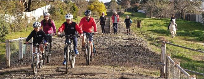 Show your support for a new rail trail in Victoria