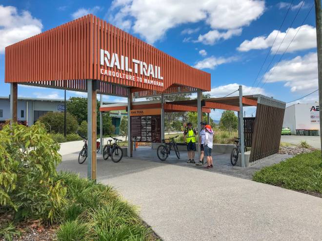 Caboolture to Wamuran Rail Trail opening