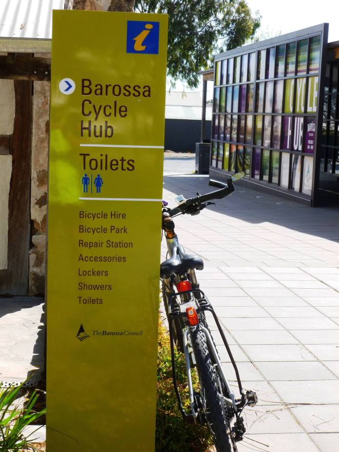 Barossa Cycle Hub re-opened