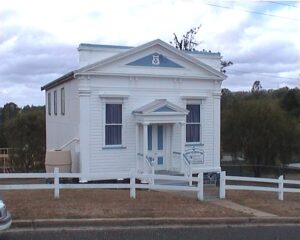 The Masonic Lodge in Mt Perry (2005)