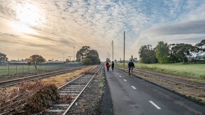 Mount Gambier Rail Trail will see the light
