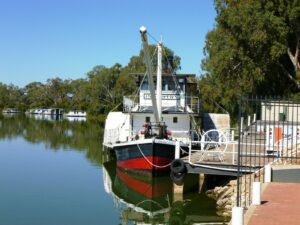 PS industry on the Renmark river bank 2020