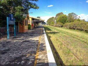 Lismore Station will once again become a part of community life. (2013)