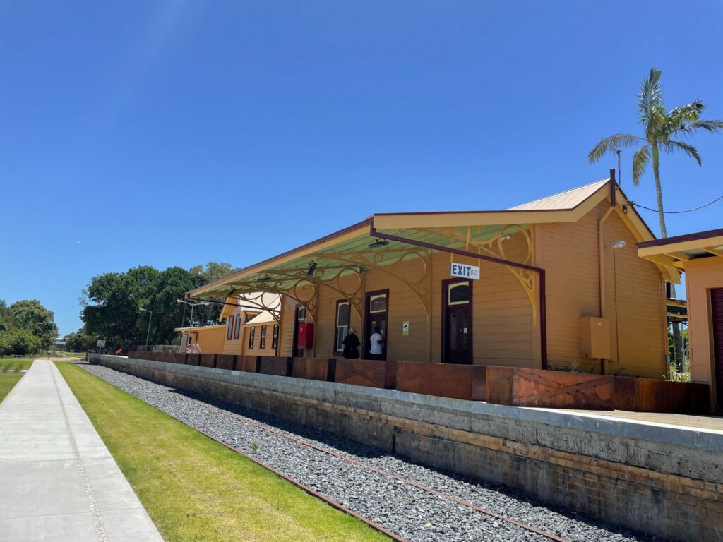 Byron Bay Heritage Railway Station given a facelift