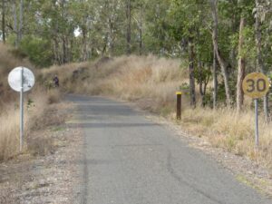 Old speed boards between Murgon and Wondai; it wasn't a high speed line! [2018]