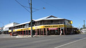 Monto has many of the charms of a Queensland regional centre. (2018)