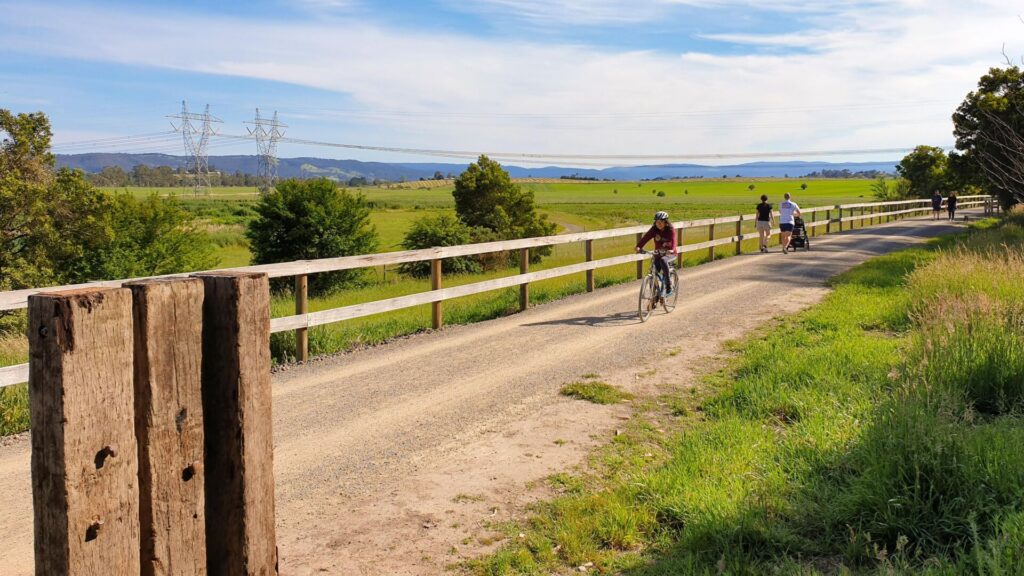 Warburton Rail Trail/Yarra Valley Trail