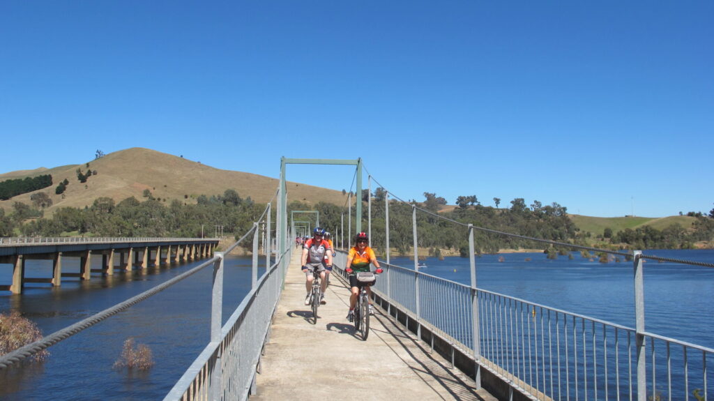Local economy thrives since the opening of the Tumbarumba to Rosewood Rail Trail