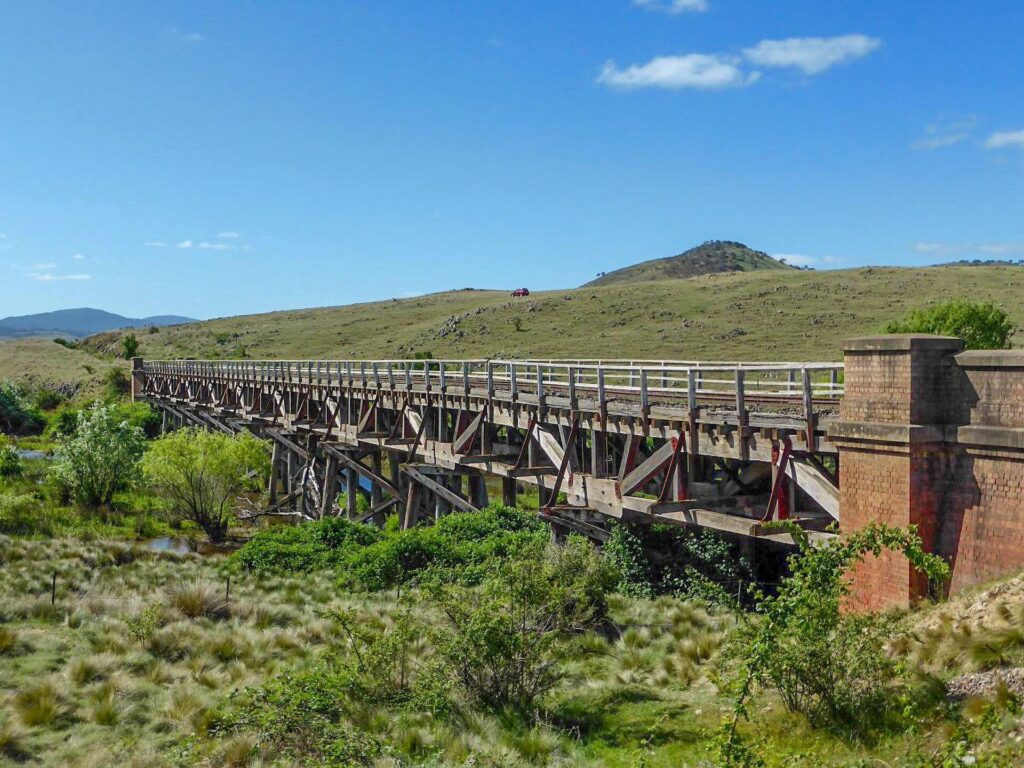 Monaro Rail Trail takes a big step forward
