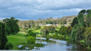 Bombala River walk will be the access point for the rail trail at Bombala [2021]