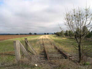 Forest Hill near Wagga Wagga, at the western end of the rail corridor
