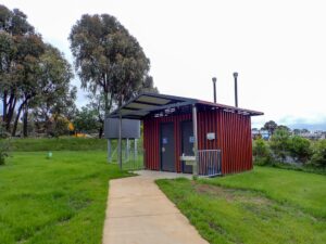 The new amenities block at Tumbarumba [2021]