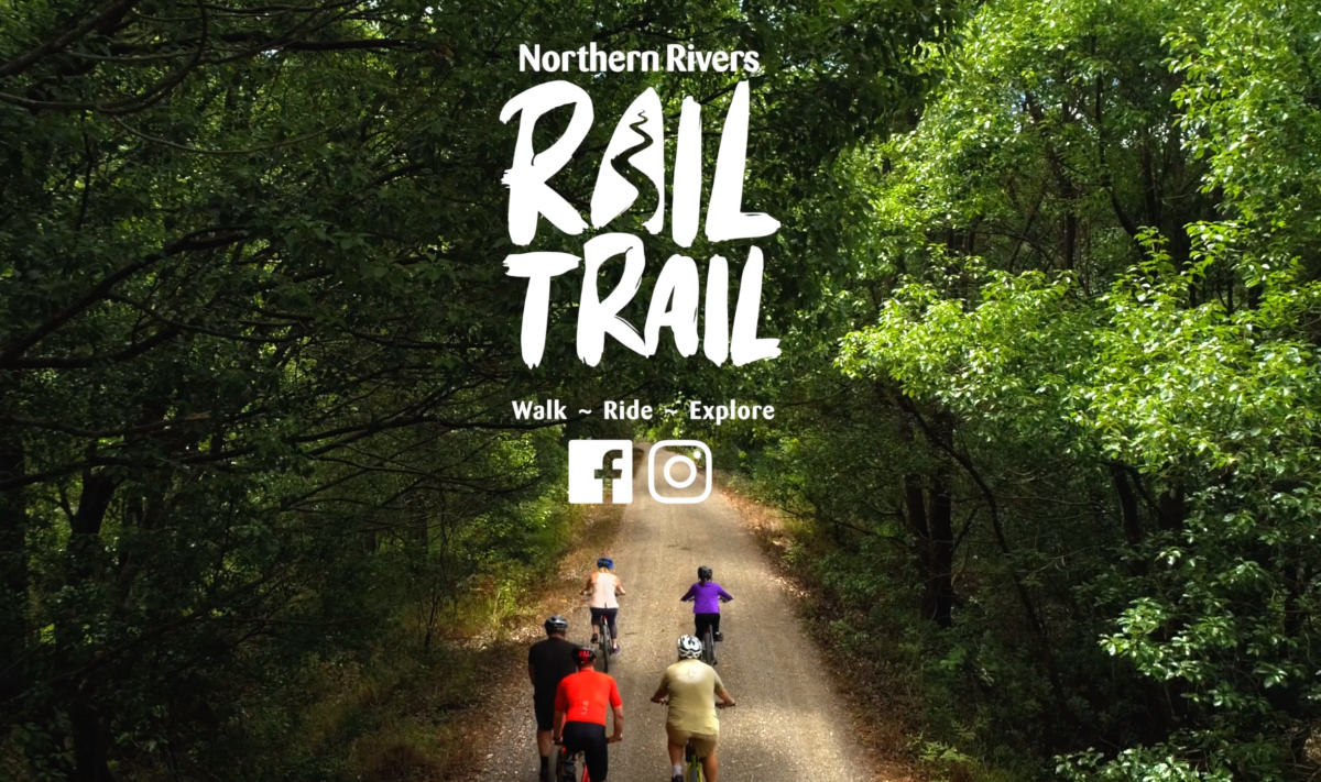 Northern Rivers Rail Trail releases new promotional video