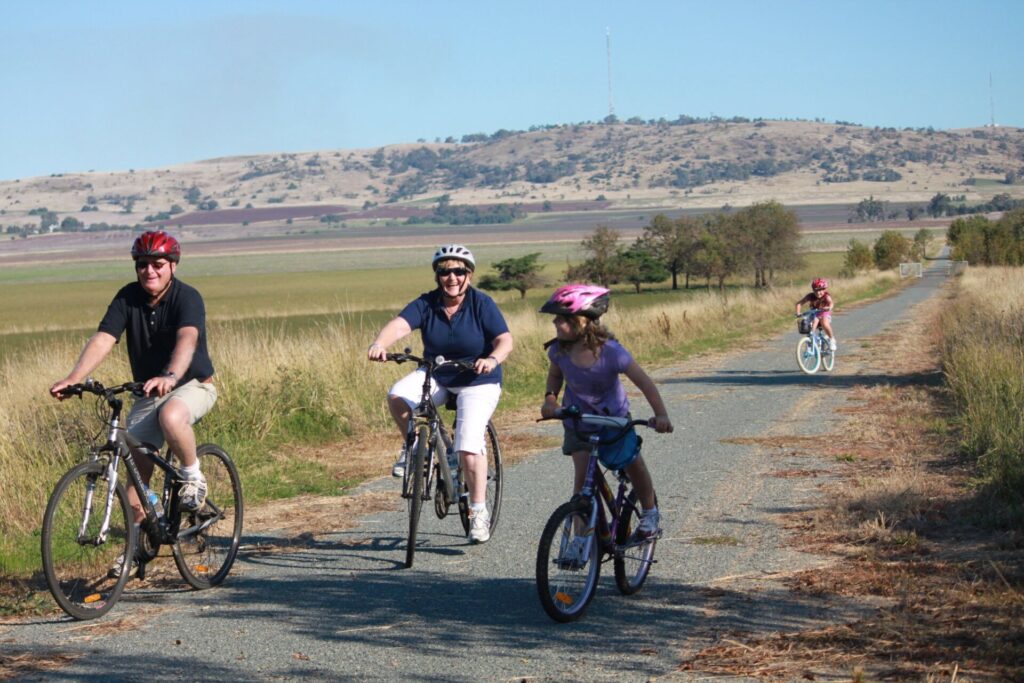 Dookie Rail Trail