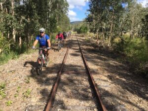 Thee railside trail heading out of Atherton towards Herberton [2020]