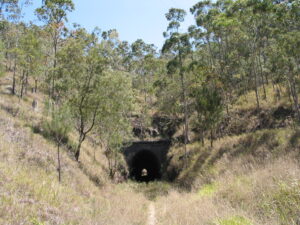 The tunnel at the top of the range between Atherton and Herberton [2007]