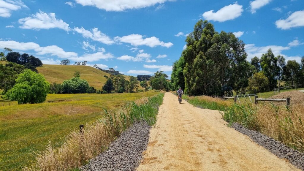 Great Southern Rail Trail Extension (basically) Open