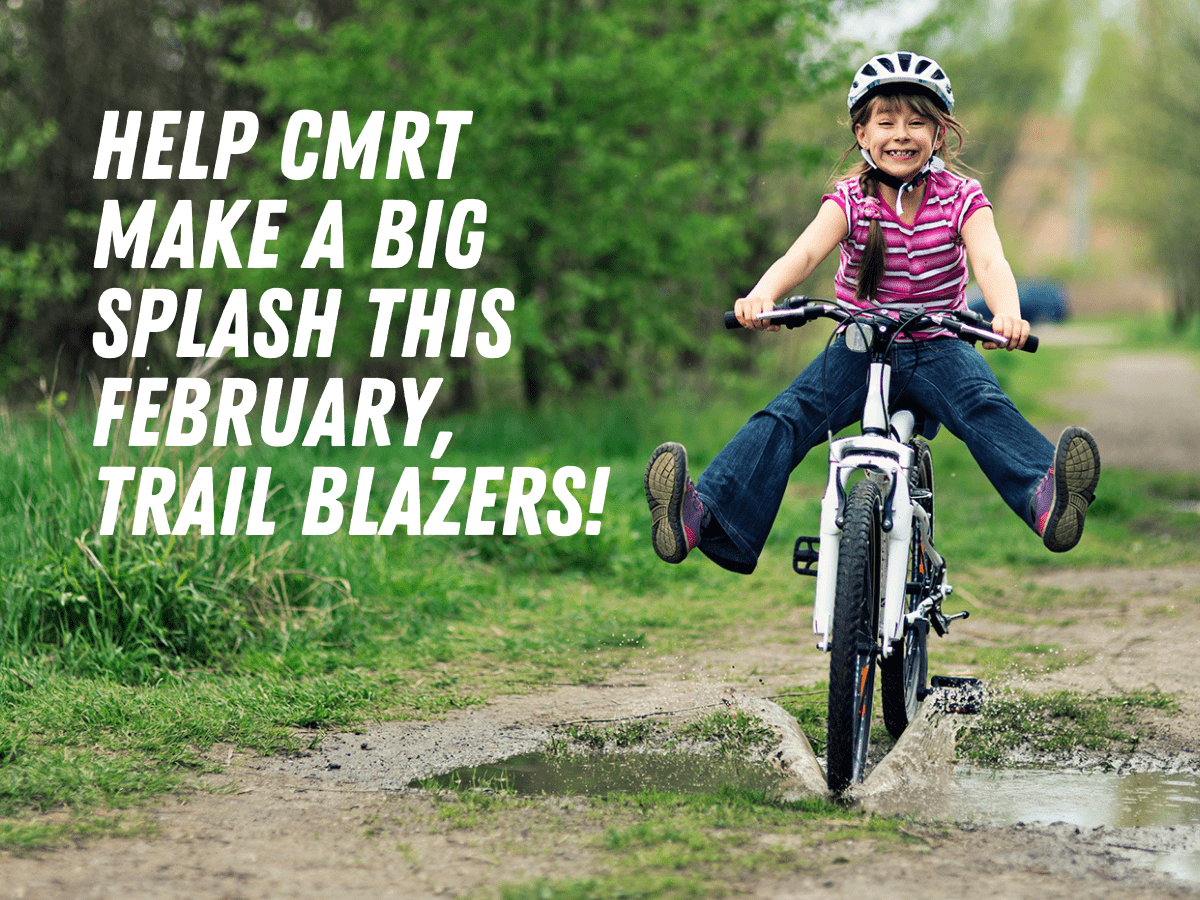 Help Castlemaine to Maryborough Rail Trail make history by raising $12,000 in February