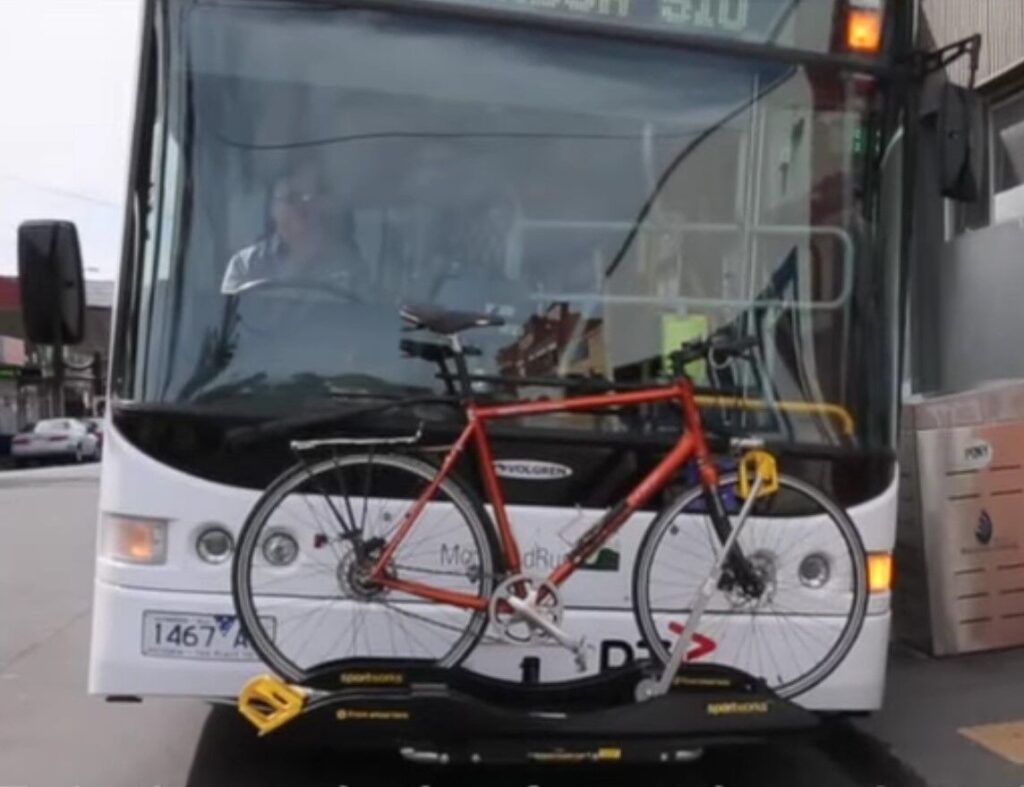 Bikes on Buses Benefits O’Keefe and Maldon Rail Trails