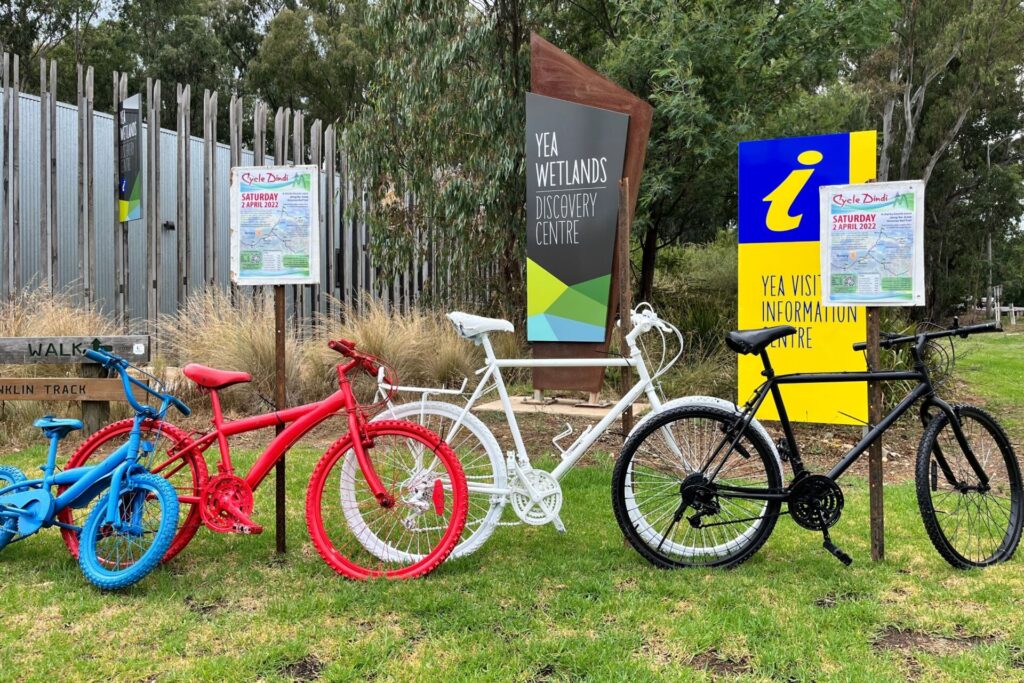 ‘Cycle Dindi’ on the Great Victorian Rail Trail returns for sixth year