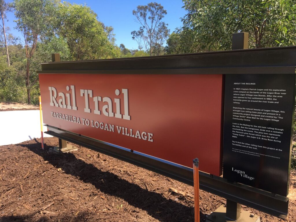 Logan Village to Yarrabilba Rail Trail (spur line off Bethania to Beaudesert Rail Trail) now open